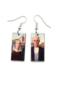 American Gothic Earrings